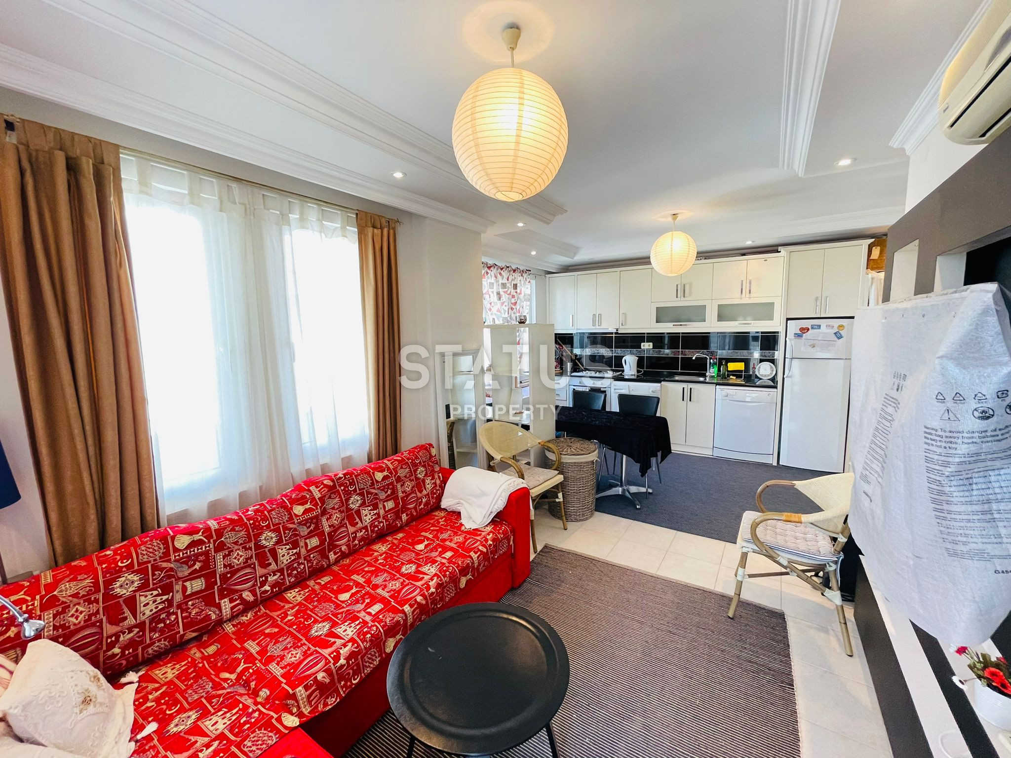 One bedroom apartment 300m from Cleopatra beach. 50 m2 фото 7