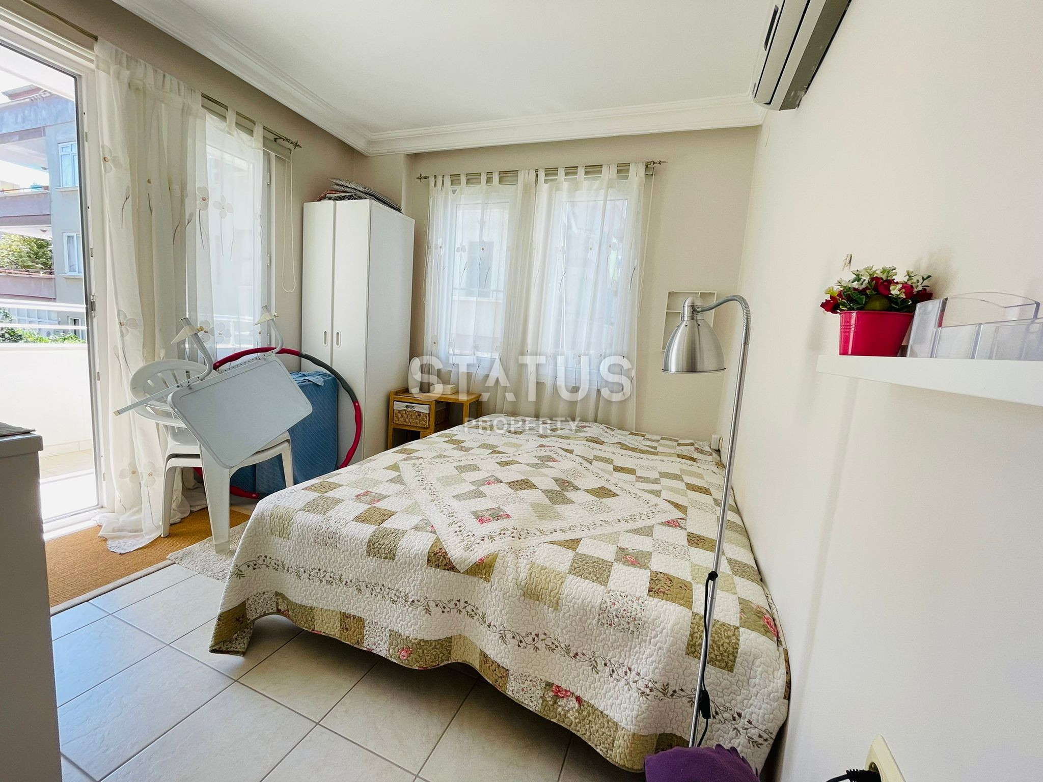 One bedroom apartment 300m from Cleopatra beach. 50 m2 фото 9