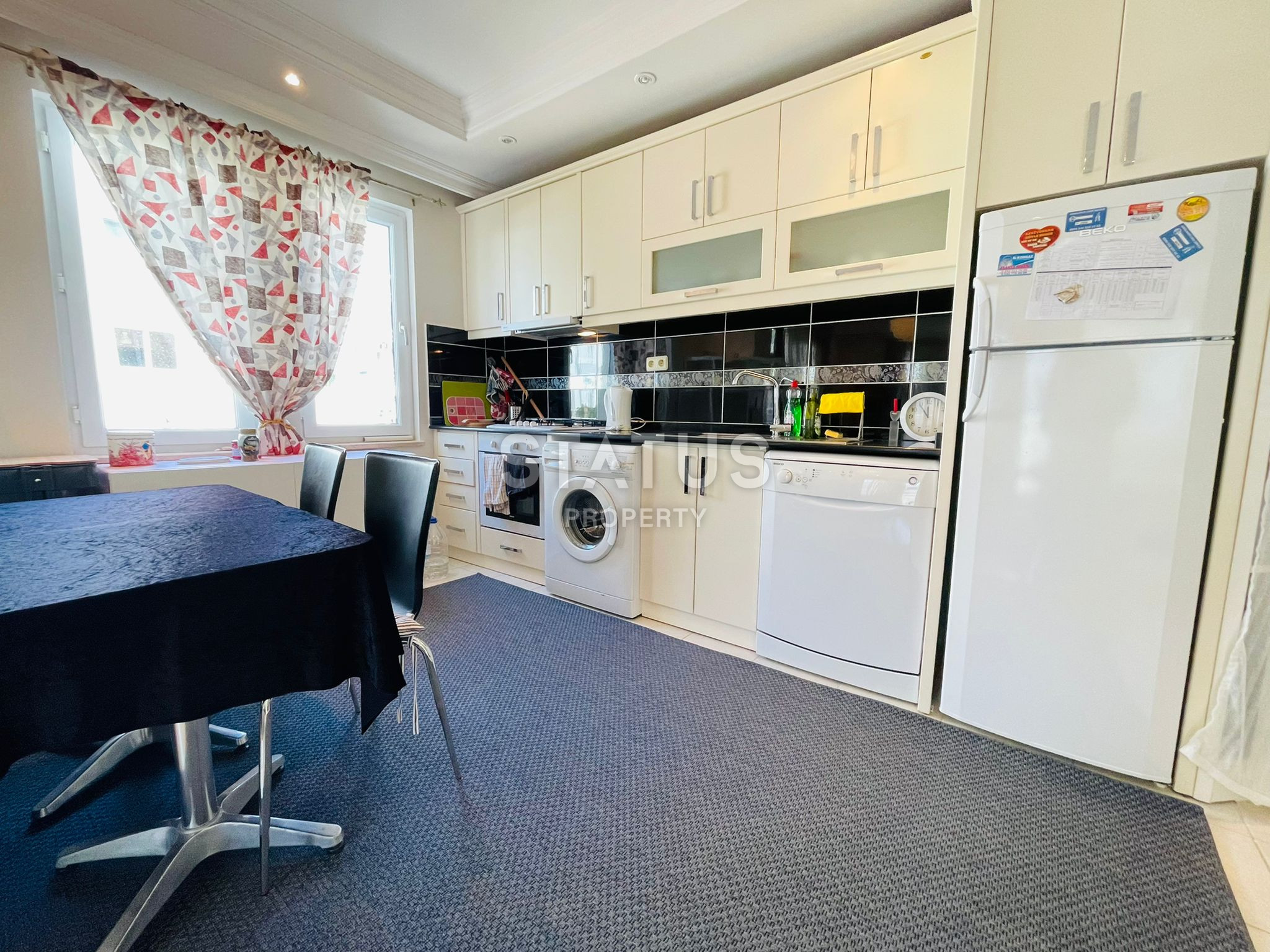 One bedroom apartment 300m from Cleopatra beach. 50 m2 фото 10