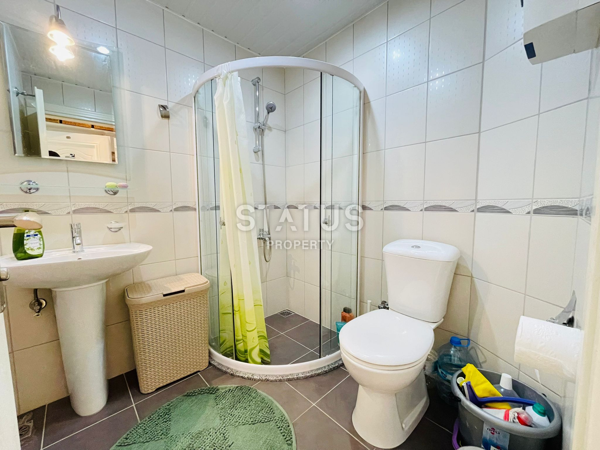 One bedroom apartment 300m from Cleopatra beach. 50 m2 фото 12