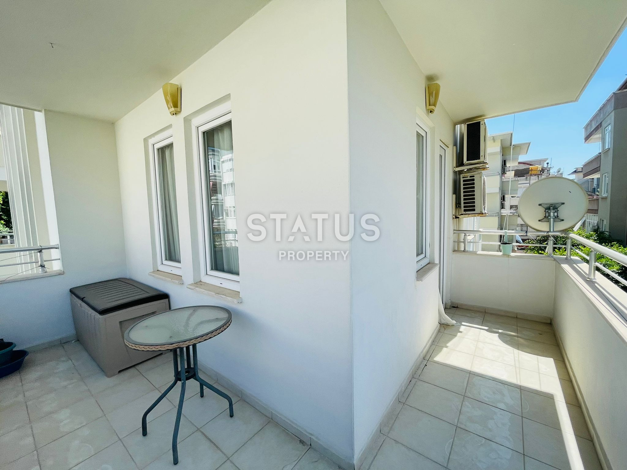 One bedroom apartment 300m from Cleopatra beach. 50 m2 фото 13