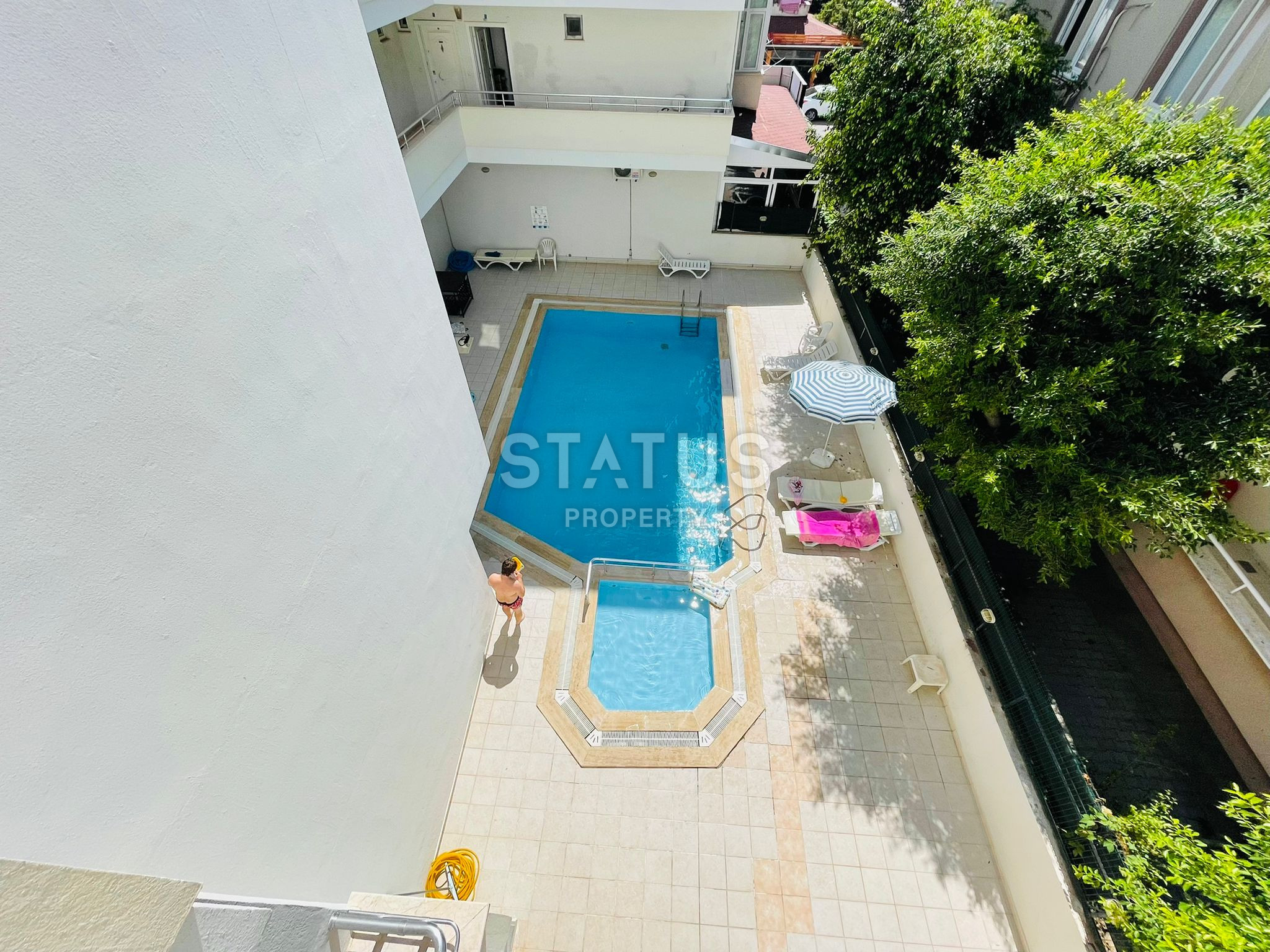 One bedroom apartment 300m from Cleopatra beach. 50 m2 фото 17