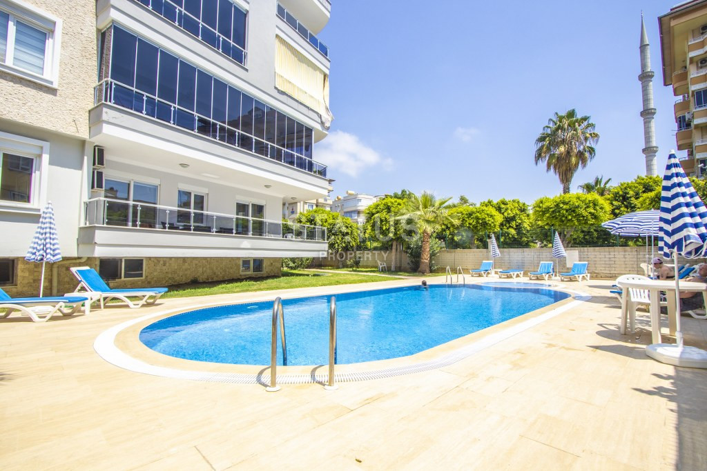 Просторные трехкомнатные апартаменты в центре Алании 900м от пляжа Клеопатра, 105 м2. фото 3