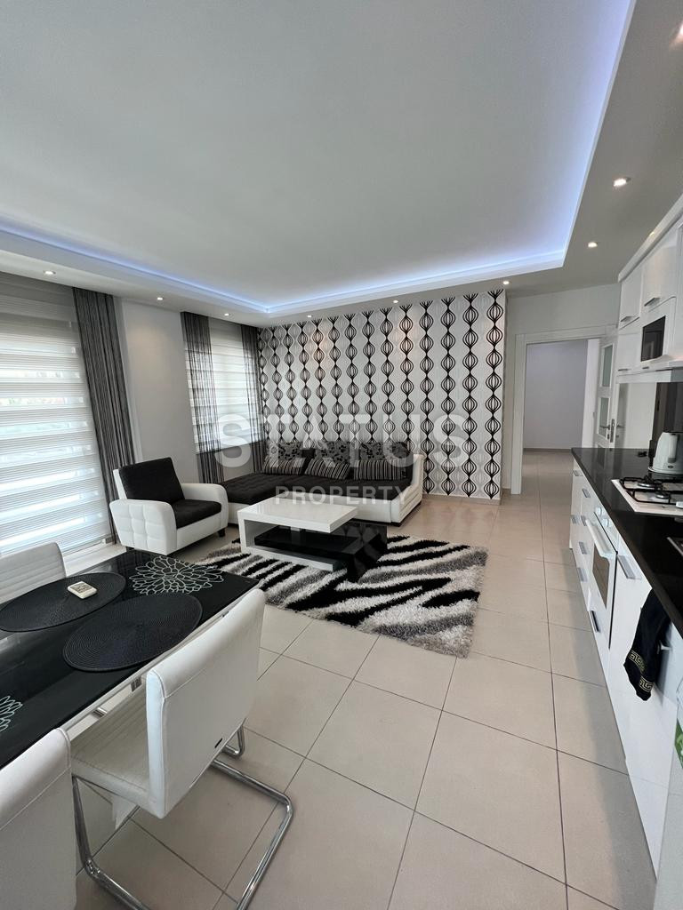 Просторные трехкомнатные апартаменты в центре Алании 900м от пляжа Клеопатра, 105 м2. фото 4