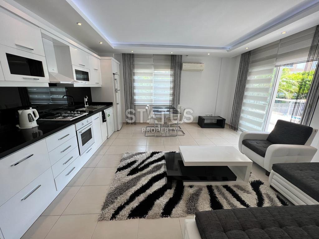 Просторные трехкомнатные апартаменты в центре Алании 900м от пляжа Клеопатра, 105 м2. фото 5