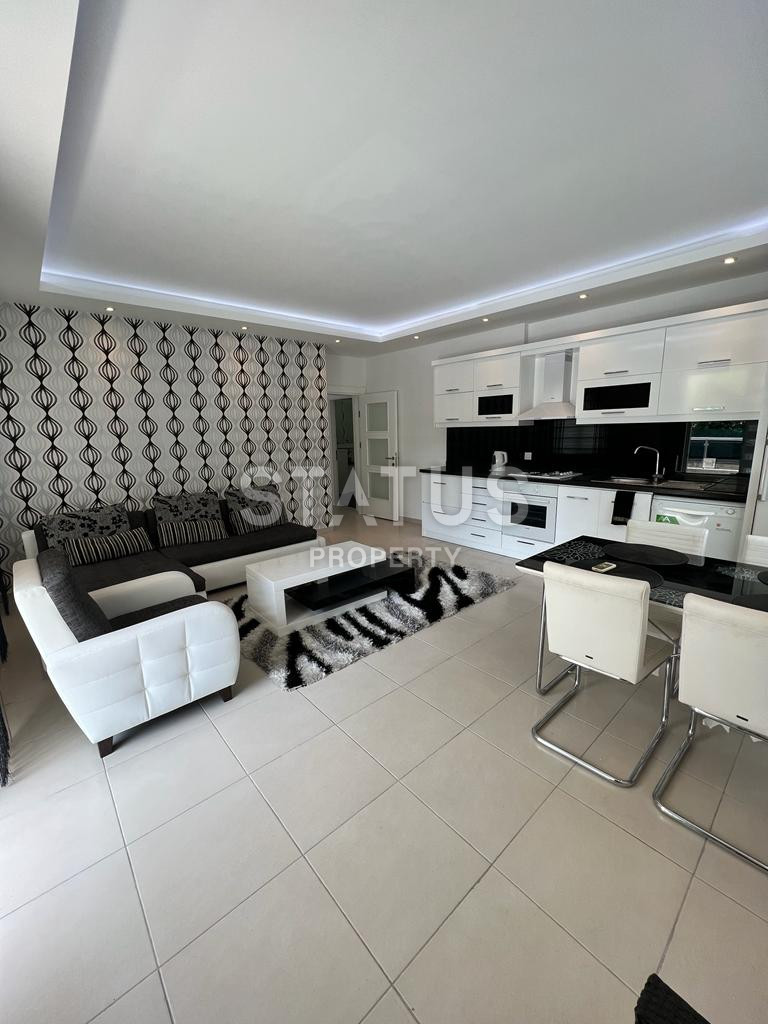 Просторные трехкомнатные апартаменты в центре Алании 900м от пляжа Клеопатра, 105 м2. фото 6