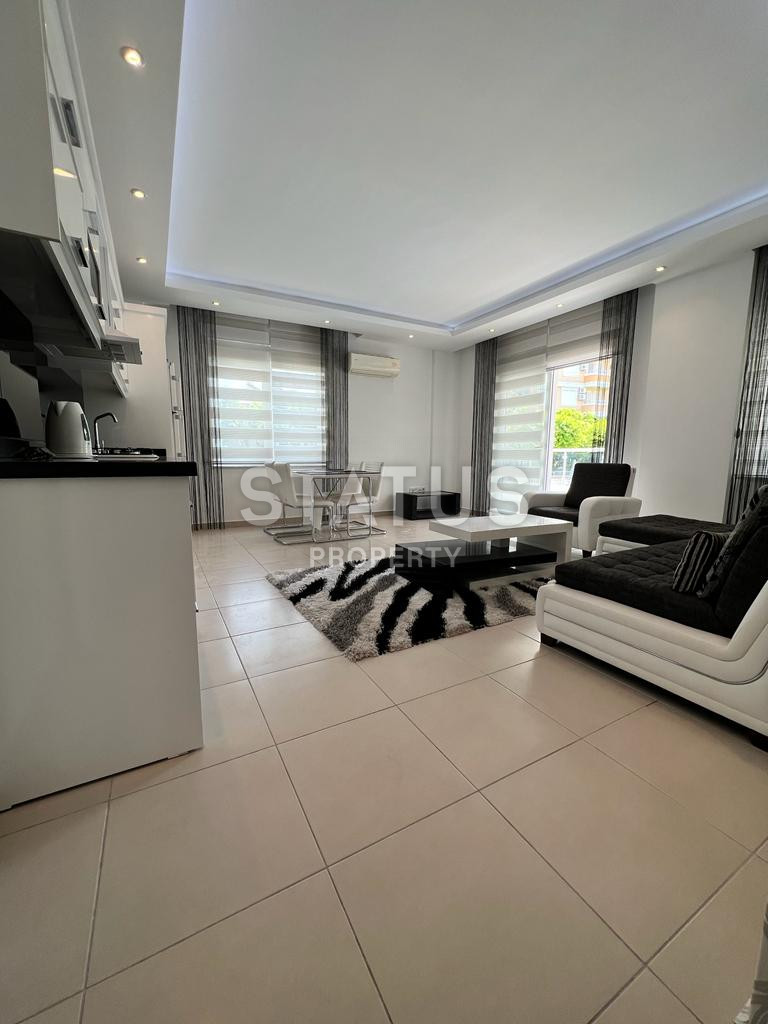 Просторные трехкомнатные апартаменты в центре Алании 900м от пляжа Клеопатра, 105 м2. фото 7