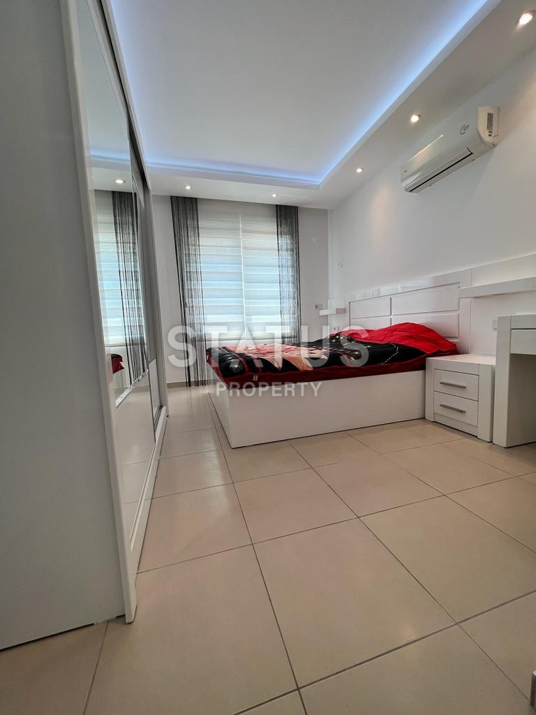 Просторные трехкомнатные апартаменты в центре Алании 900м от пляжа Клеопатра, 105 м2. фото 8