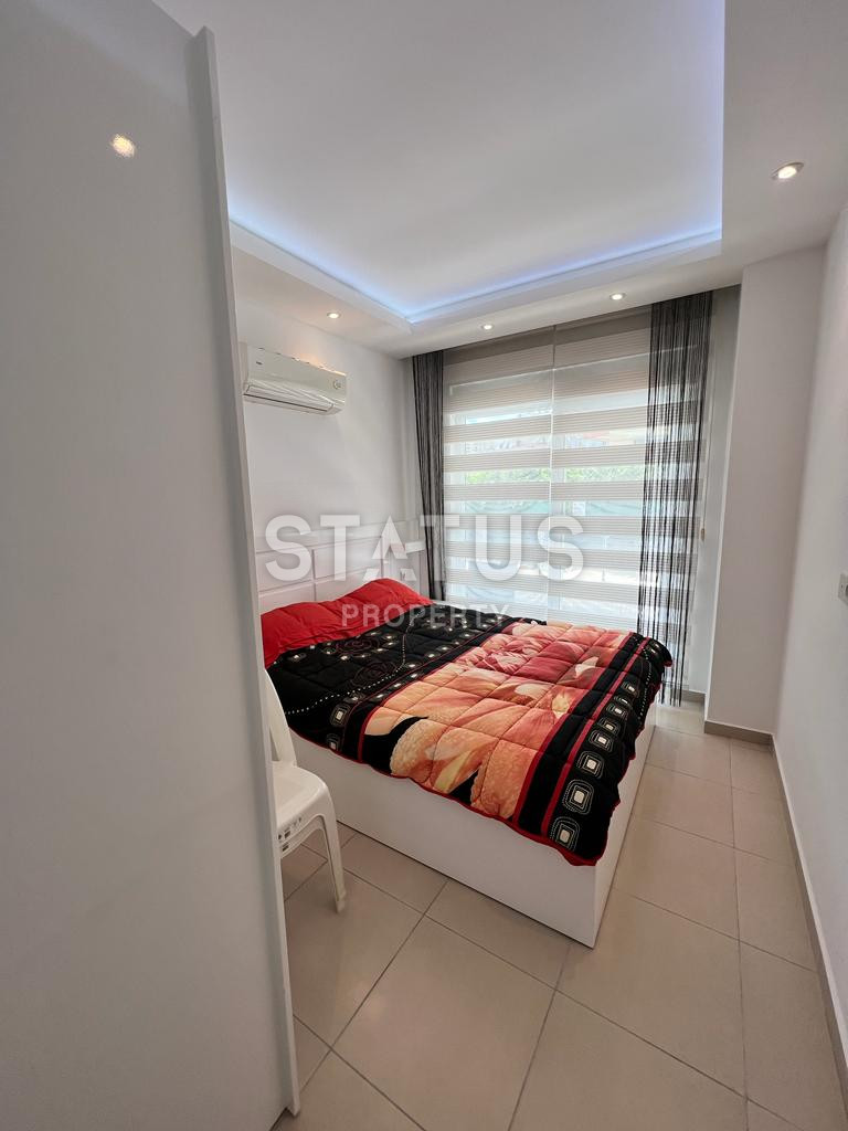 Просторные трехкомнатные апартаменты в центре Алании 900м от пляжа Клеопатра, 105 м2. фото 9