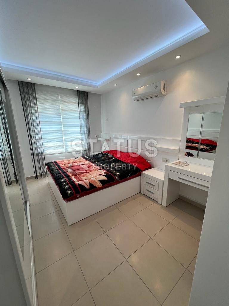 Просторные трехкомнатные апартаменты в центре Алании 900м от пляжа Клеопатра, 105 м2. фото 10