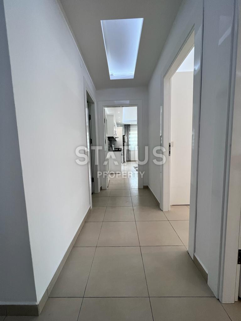 Просторные трехкомнатные апартаменты в центре Алании 900м от пляжа Клеопатра, 105 м2. фото 11