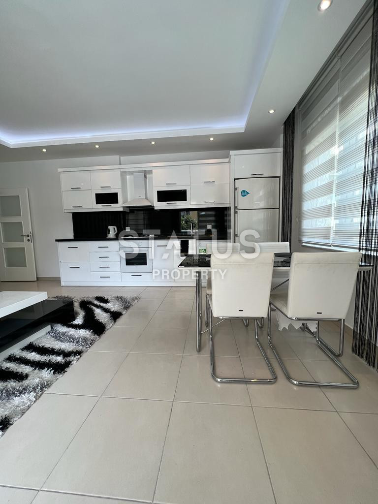 Просторные трехкомнатные апартаменты в центре Алании 900м от пляжа Клеопатра, 105 м2. фото 13