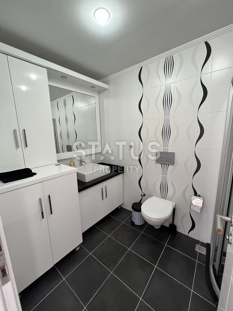 Просторные трехкомнатные апартаменты в центре Алании 900м от пляжа Клеопатра, 105 м2. фото 14