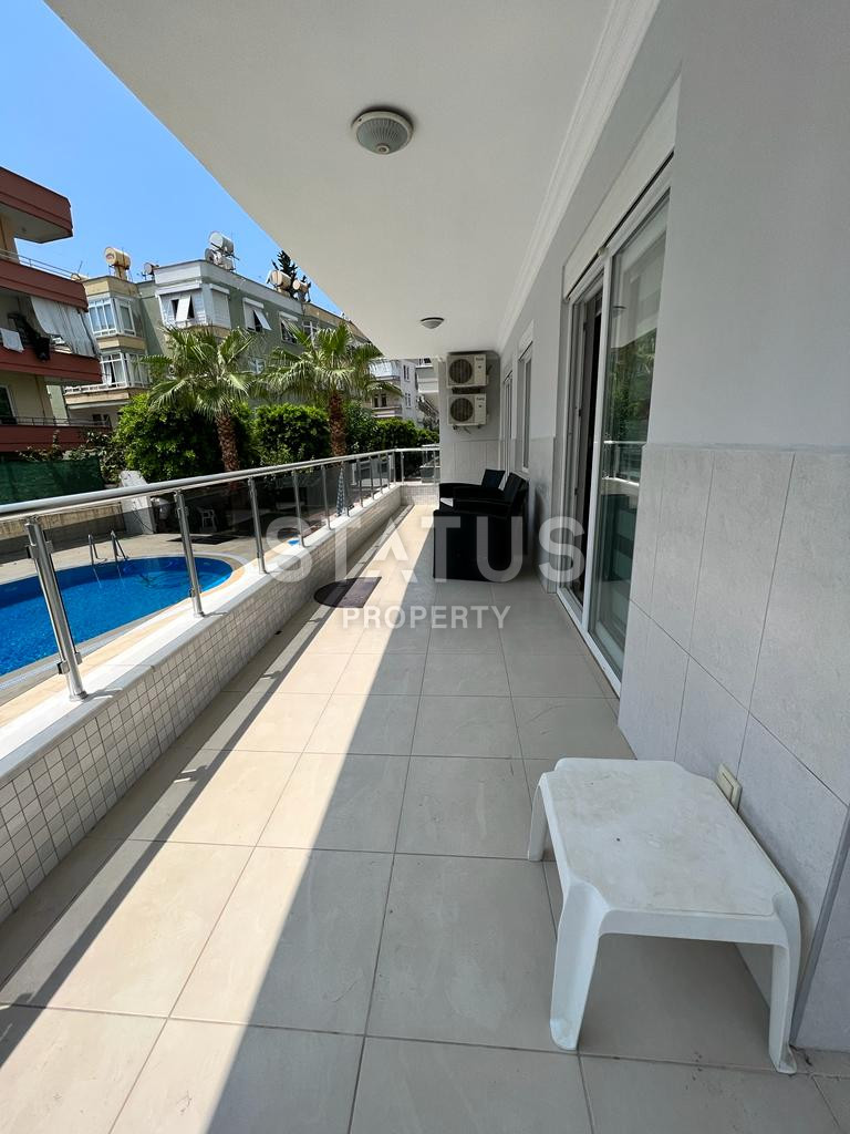 Просторные трехкомнатные апартаменты в центре Алании 900м от пляжа Клеопатра, 105 м2. фото 15