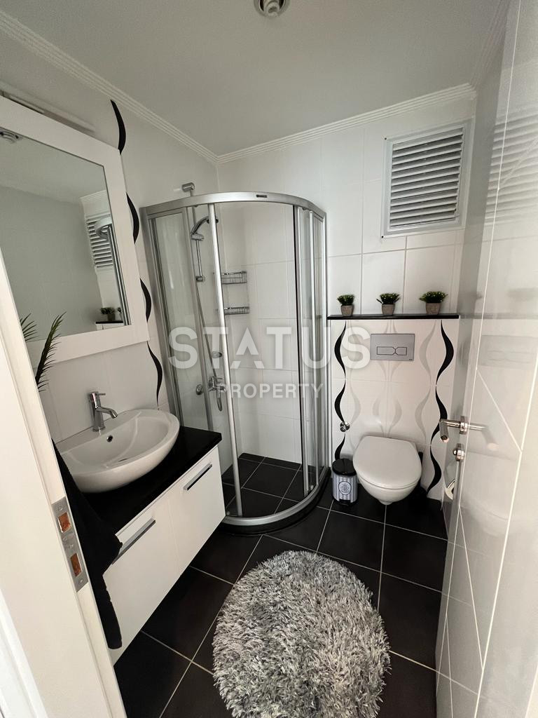 Просторные трехкомнатные апартаменты в центре Алании 900м от пляжа Клеопатра, 105 м2. фото 18