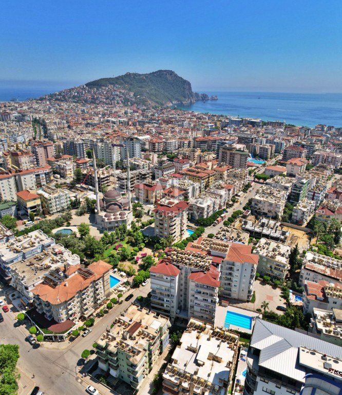 Просторные трехкомнатные апартаменты в центре Алании 900м от пляжа Клеопатра, 105 м2. фото 19