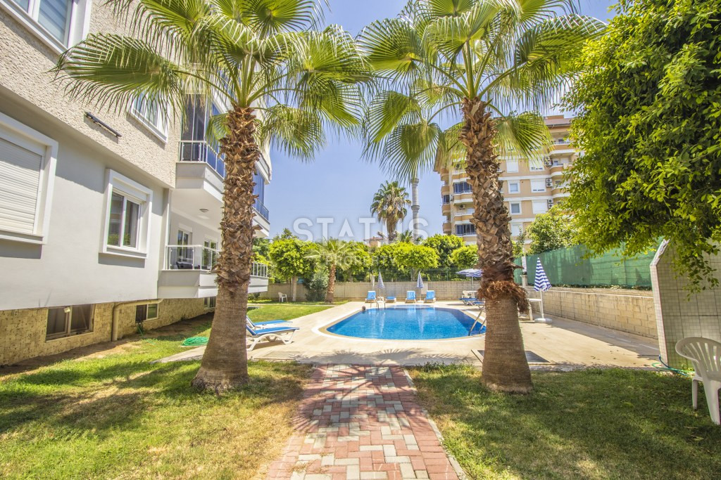 Просторные трехкомнатные апартаменты в центре Алании 900м от пляжа Клеопатра, 105 м2. фото 20