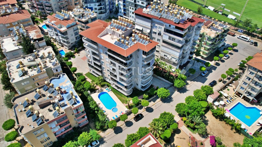 Просторные трехкомнатные апартаменты в центре Алании 900м от пляжа Клеопатра, 105 м2. фото 21