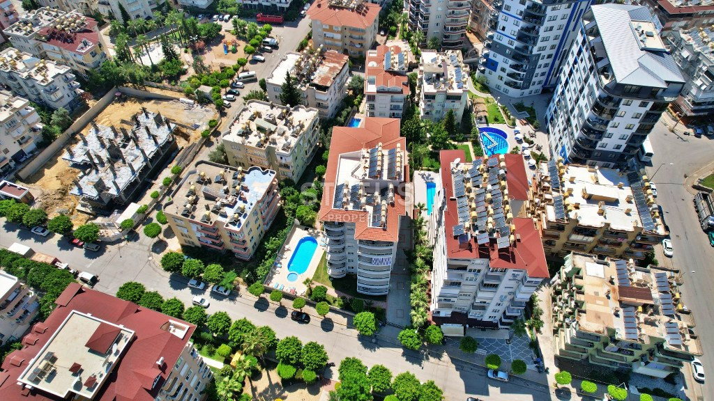 Просторные трехкомнатные апартаменты в центре Алании 900м от пляжа Клеопатра, 105 м2. фото 23