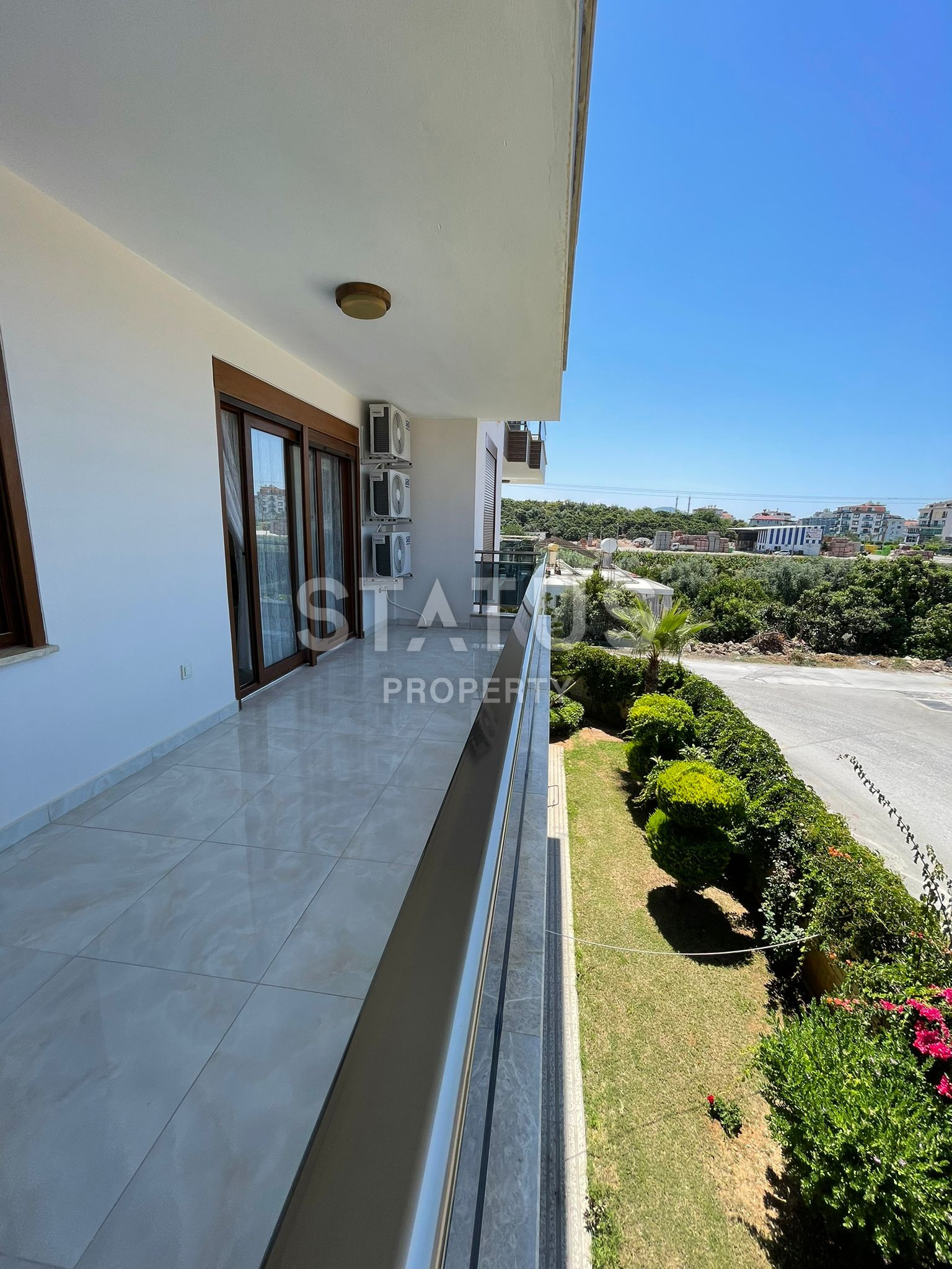 Трёхкомнатная меблированная квартира в 400м от моря в Кестеле, 90м2 фото 7