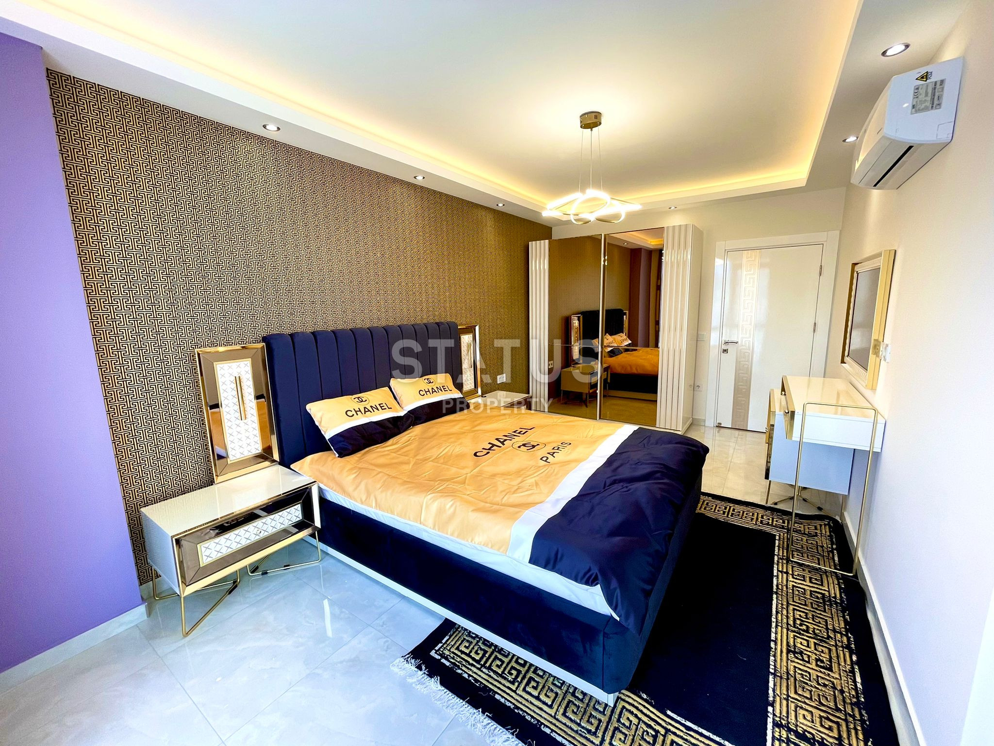 Трёхкомнатная меблированная квартира в 400м от моря в Кестеле, 90м2 фото 20