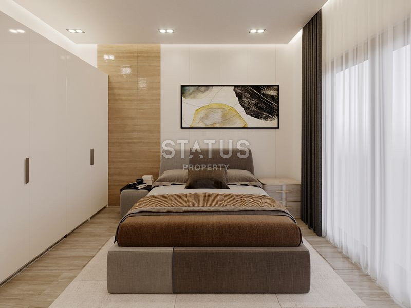 Комплекс городского типа в классическом дизайне в самом сердце Алании. 49-101м2 фото 14