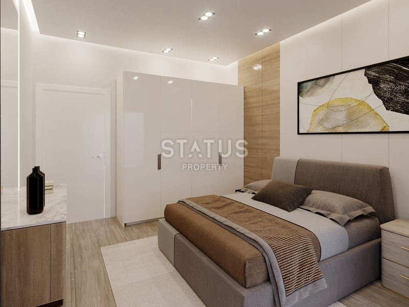 Комплекс городского типа в классическом дизайне в самом сердце Алании. 49-101м2 фото 15