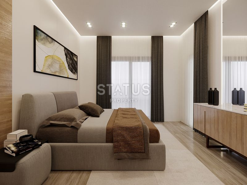 Комплекс городского типа в классическом дизайне в самом сердце Алании. 49-101м2 фото 16