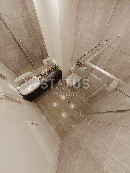 Комплекс городского типа в классическом дизайне в самом сердце Алании. 49-101м2 фото 19