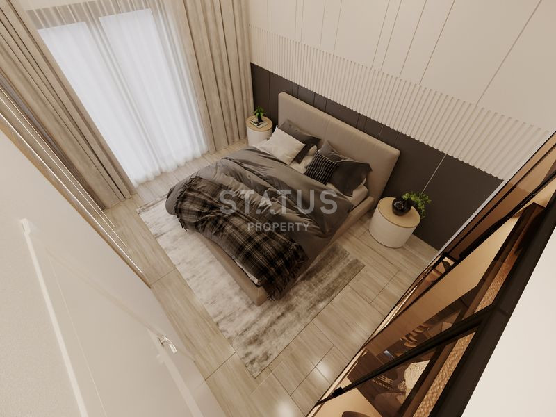 Комплекс городского типа в классическом дизайне в самом сердце Алании. 49-101м2 фото 21