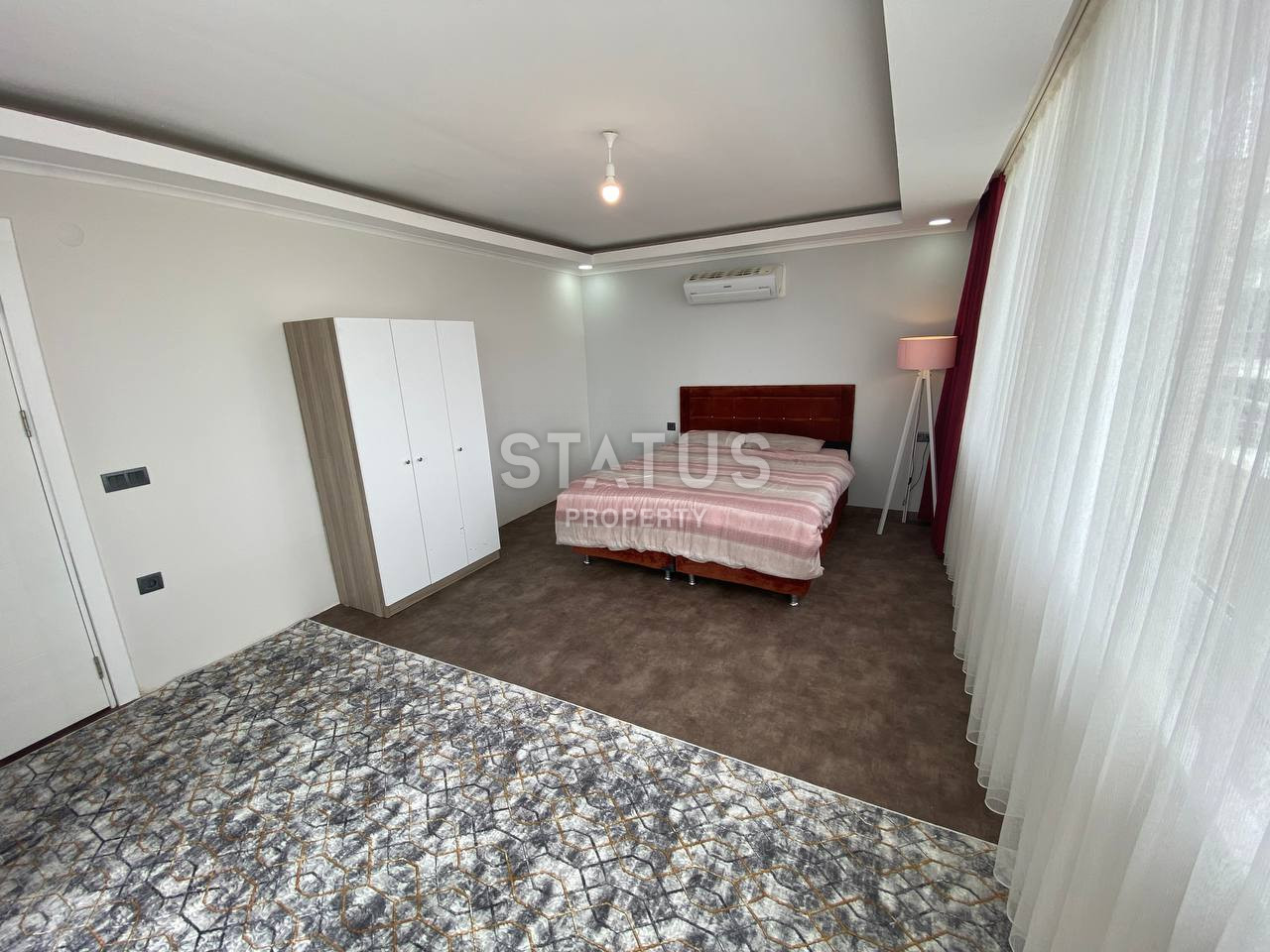 Просторная квартира 2+1 с частичным видом на море в Махмутларе. 110м2 фото 3