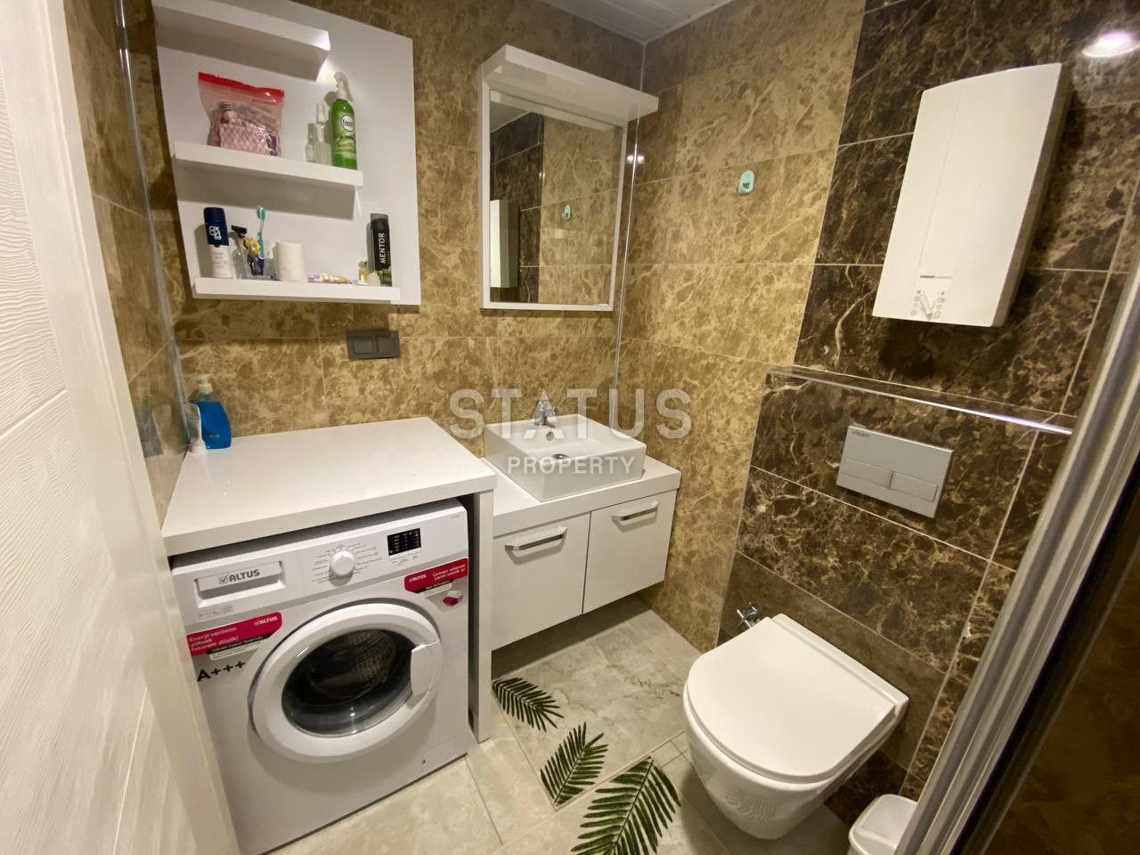 Просторная квартира 2+1 с частичным видом на море в Махмутларе. 110м2 фото 6