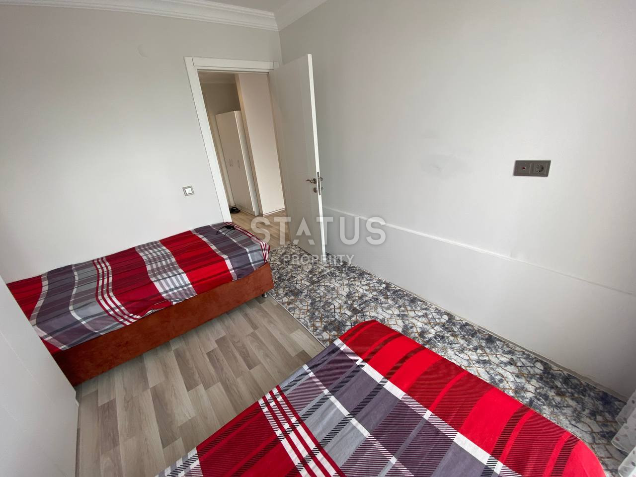 Просторная квартира 2+1 с частичным видом на море в Махмутларе. 110м2 фото 7