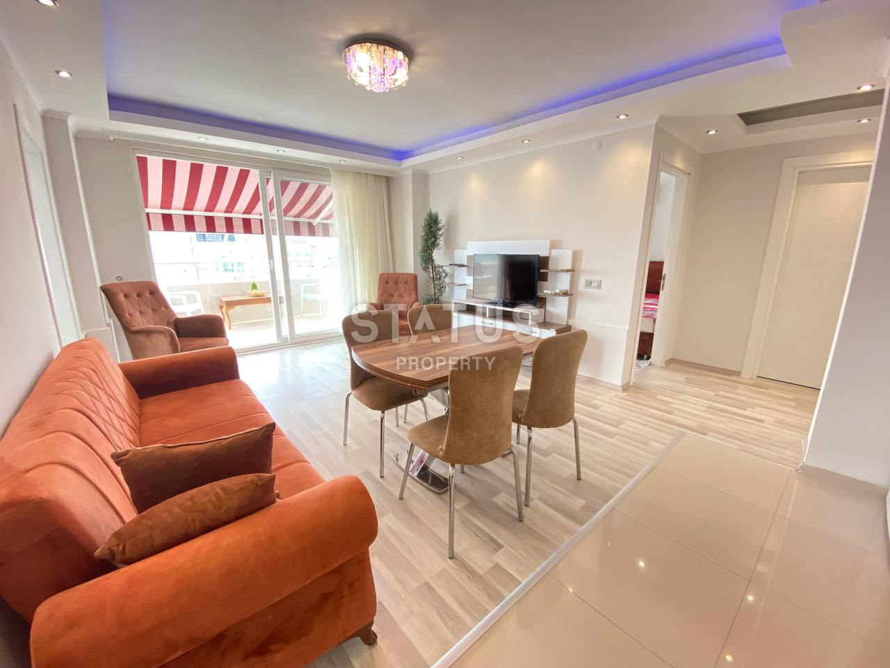 Просторная квартира 2+1 с частичным видом на море в Махмутларе. 110м2 фото 9