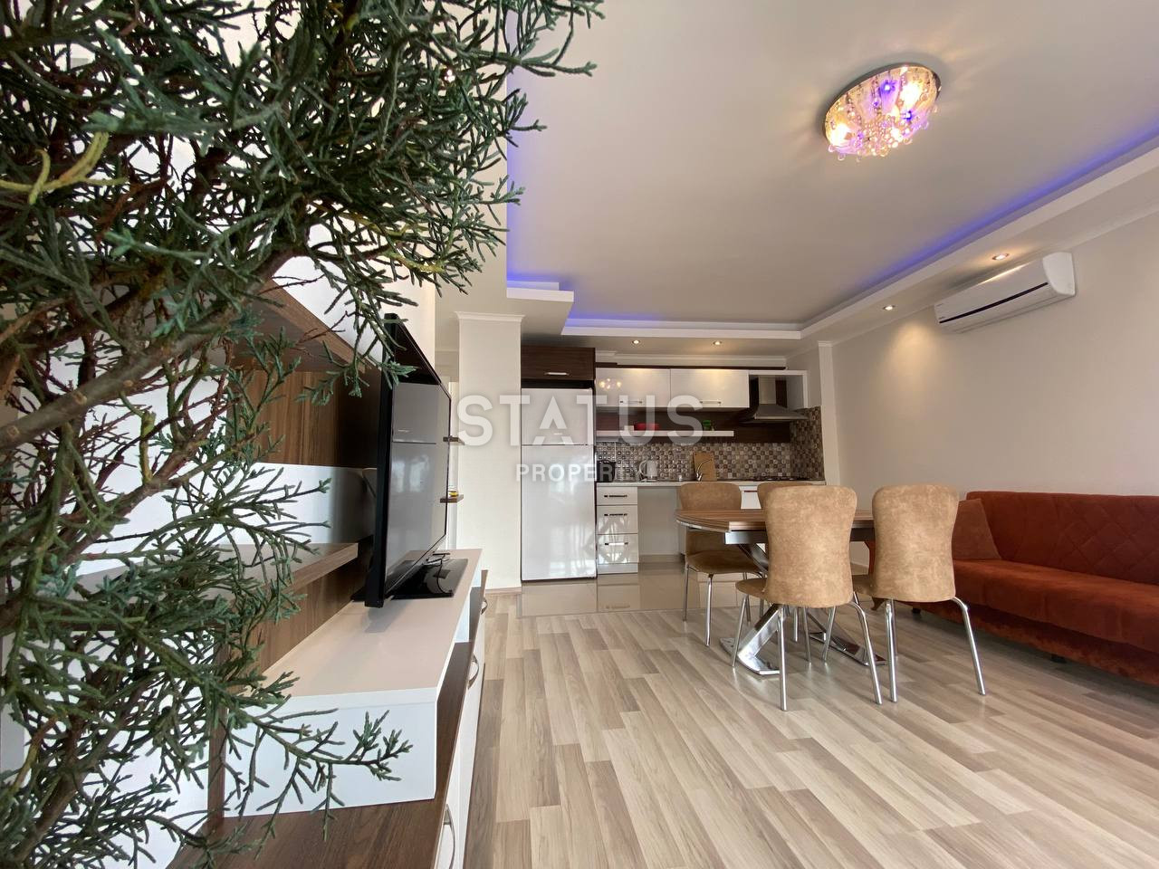 Просторная квартира 2+1 с частичным видом на море в Махмутларе. 110м2 фото 14