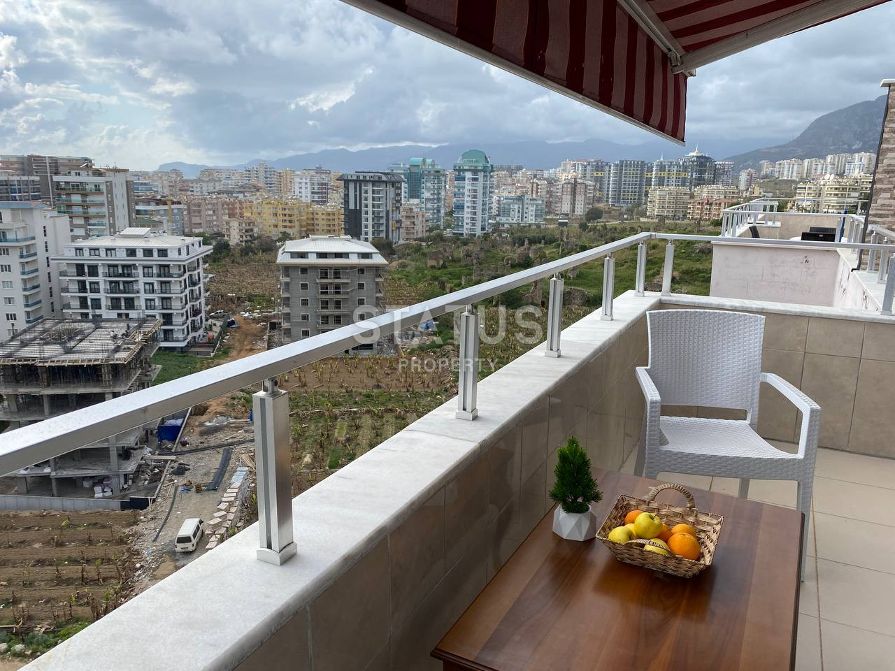 Просторная квартира 2+1 с частичным видом на море в Махмутларе. 110м2 фото 15