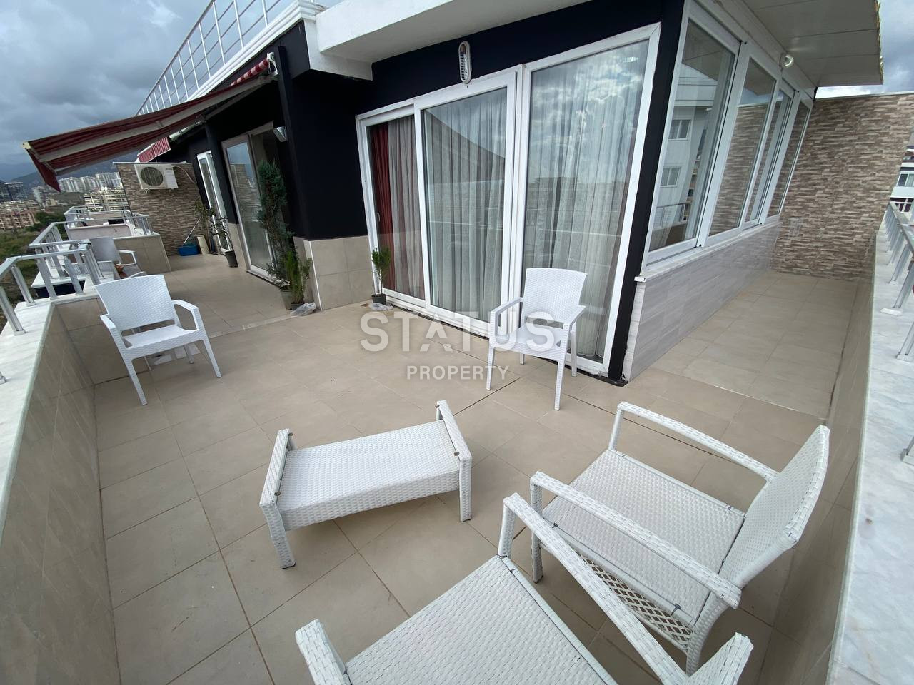 Просторная квартира 2+1 с частичным видом на море в Махмутларе. 110м2 фото 16