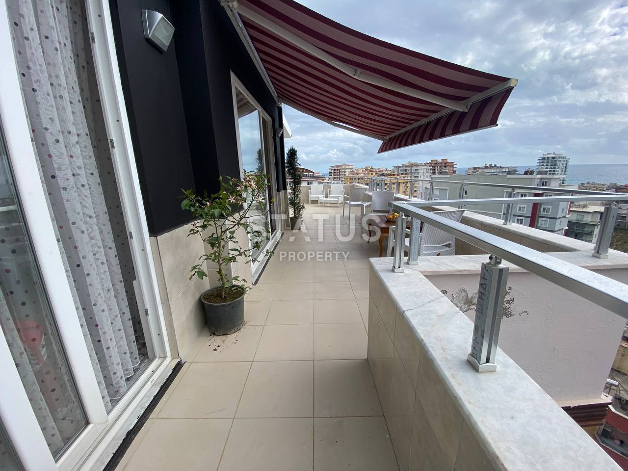 Просторная квартира 2+1 с частичным видом на море в Махмутларе. 110м2 фото 17