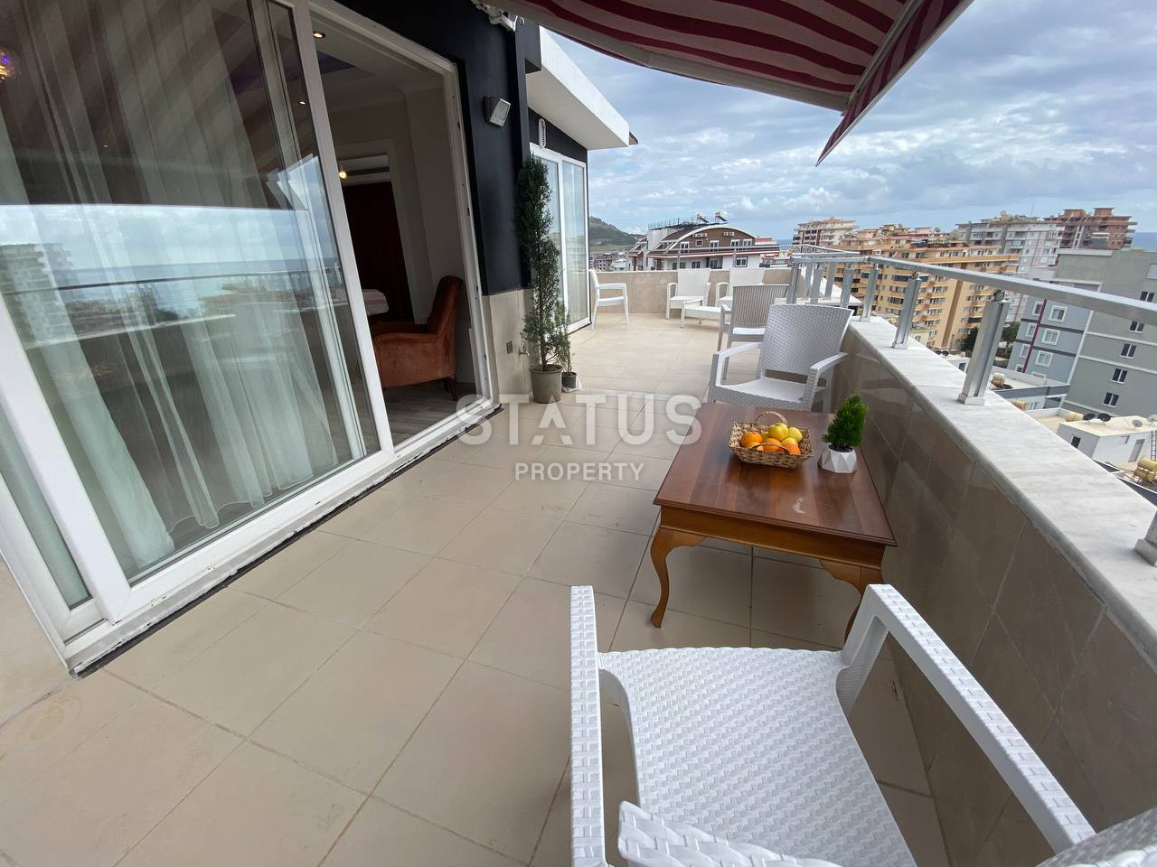 Просторная квартира 2+1 с частичным видом на море в Махмутларе. 110м2 фото 20