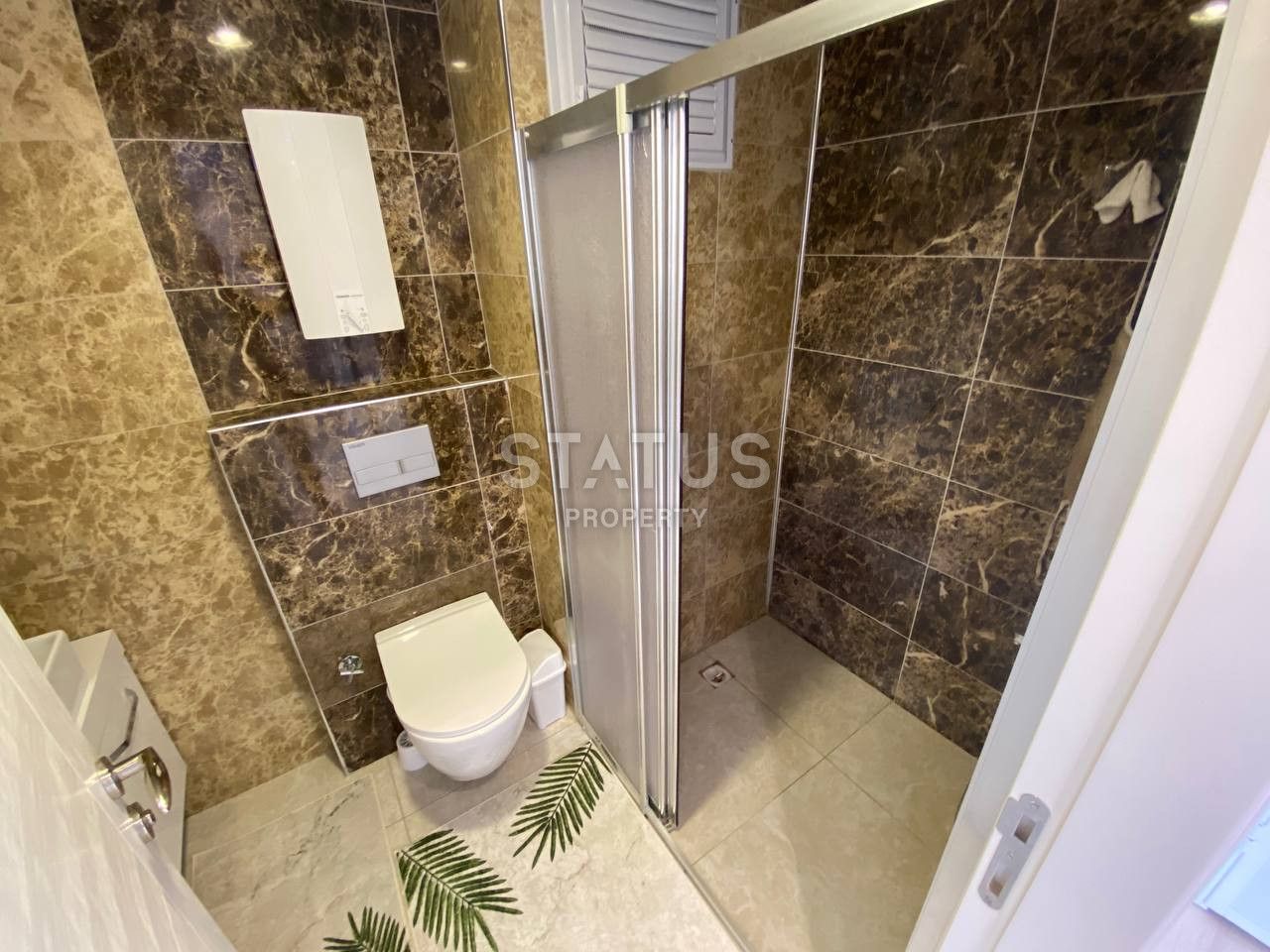 Просторная квартира 2+1 с частичным видом на море в Махмутларе. 110м2 фото 21