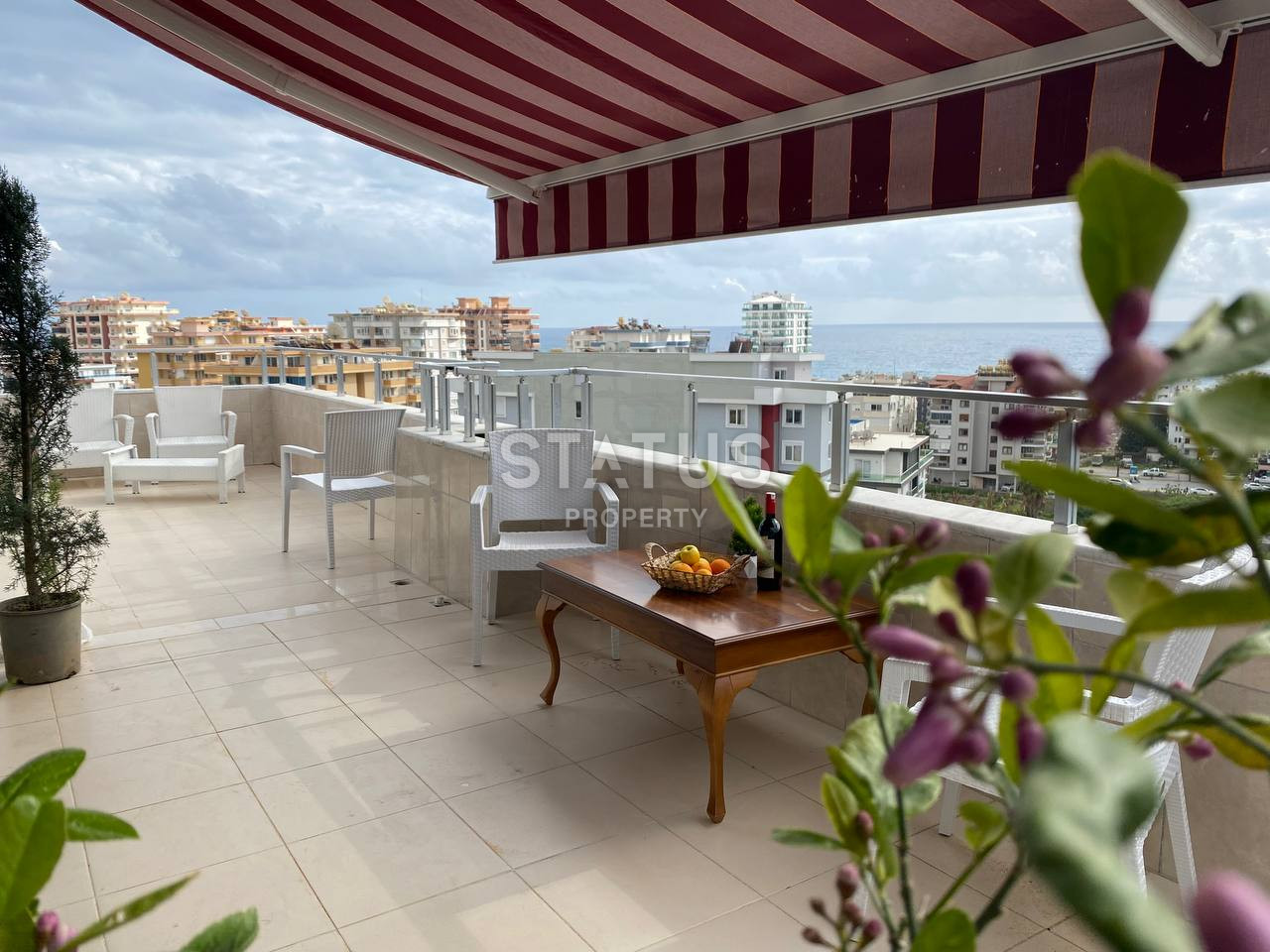 Просторная квартира 2+1 с частичным видом на море в Махмутларе. 110м2 фото 22