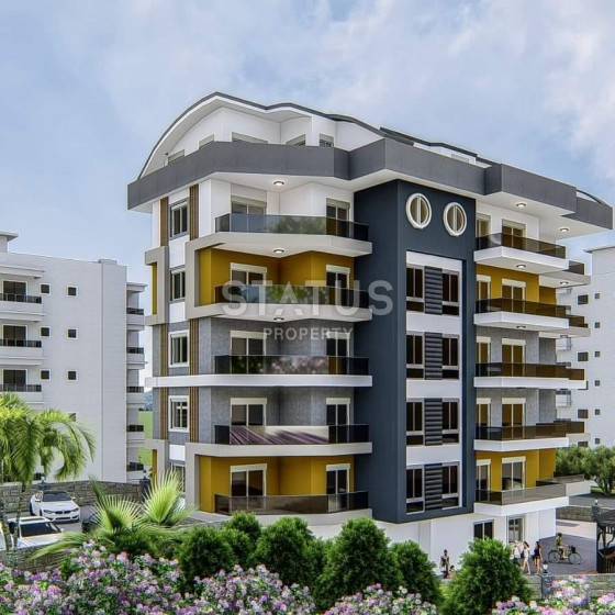 Трёхкомнатная квартира на этапе пред сдачи в районе Оба. 90м2 фото 1