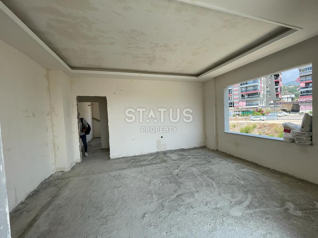 Three-room apartment at the pre-delivery stage in the Oba area. 90m2 фото 3