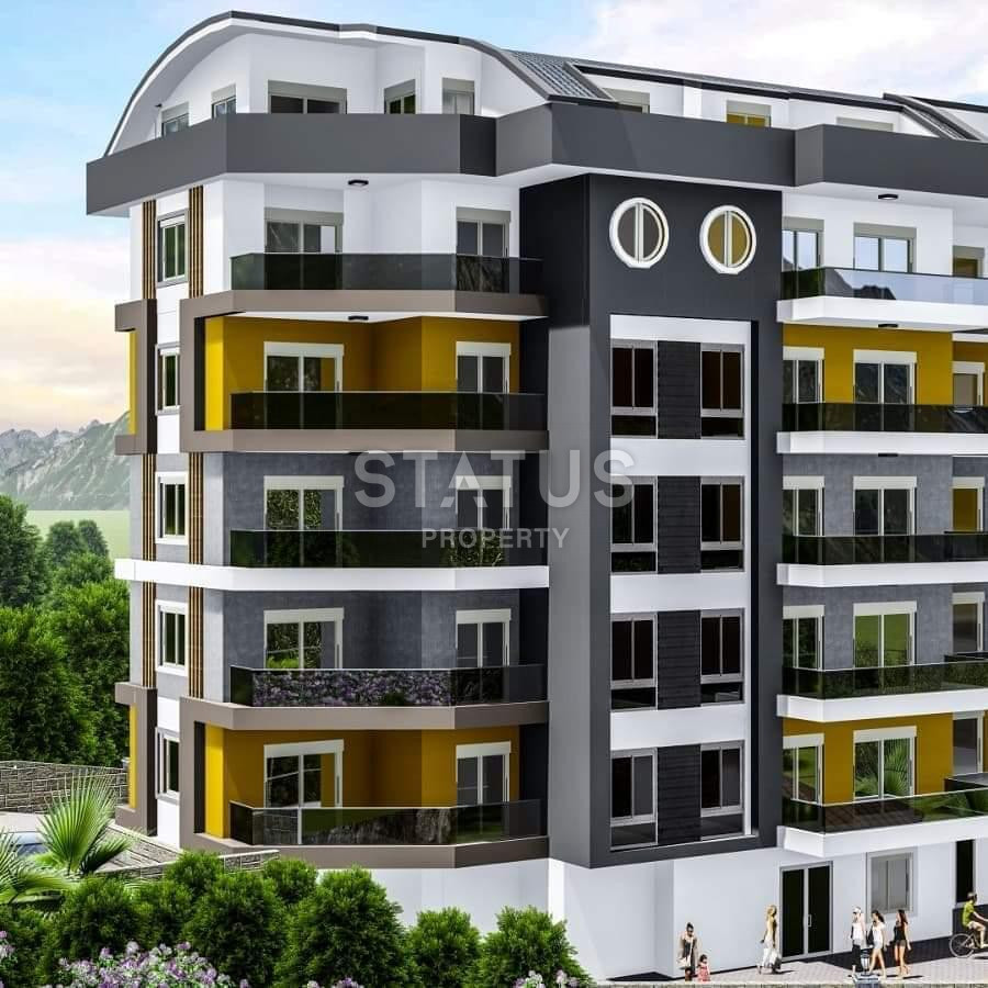 Three-room apartment at the pre-delivery stage in the Oba area. 90m2 фото 11