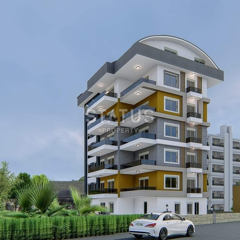 Three-room apartment at the pre-delivery stage in the Oba area. 90m2 фото 14