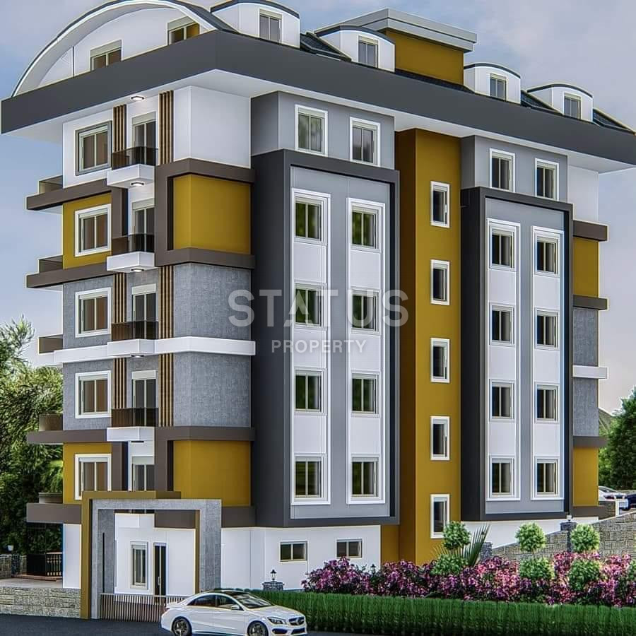 Three-room apartment at the pre-delivery stage in the Oba area. 90m2 фото 15