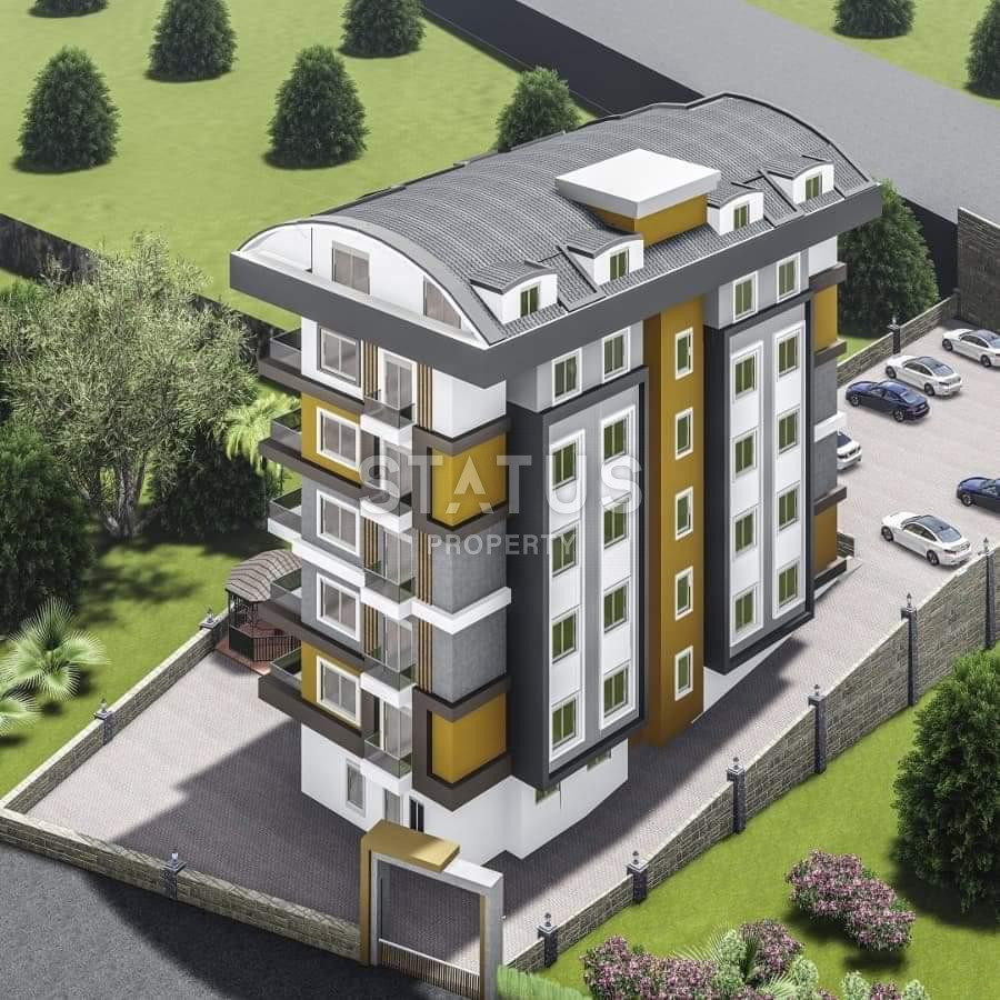 Three-room apartment at the pre-delivery stage in the Oba area. 90m2 фото 16