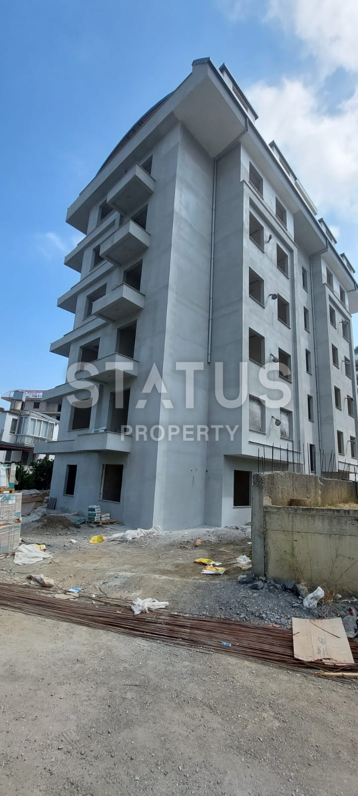 Three-room apartment at the pre-delivery stage in the Oba area. 90m2 фото 19