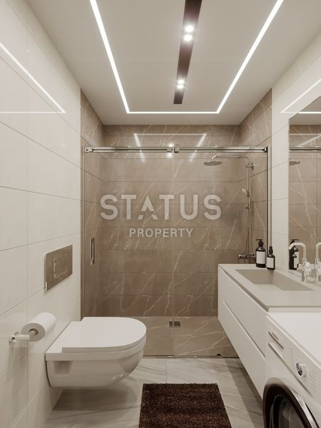 Amazing project 350m from the mediterranean sea with an amazing location. 105m2 - 210m2 фото 3