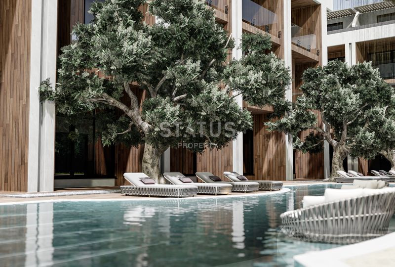 Amazing project 350m from the mediterranean sea with an amazing location. 105m2 - 210m2 фото 7